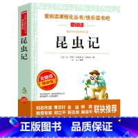 昆虫记 [正版]昆虫记法布尔原著完整版小学生三四五六七八年级上册阅读书籍天地出版社爱阅读名著全集初中青少年儿童文学课外读