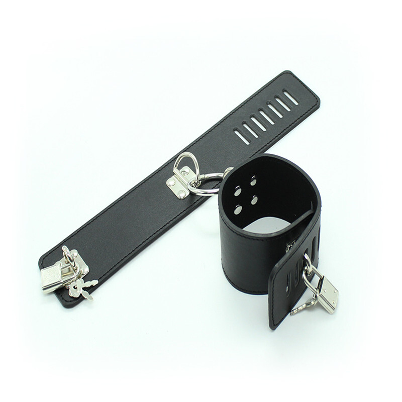 桃色缘 多款可选另类调教捆绑束缚毛绒皮革手铐 sm情趣用品男女用器具夫妻激情私密刺激游戏成人性玩具 D