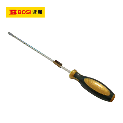 波斯(BOSI)螺丝批金钻系列一字( φ6×250mm)支