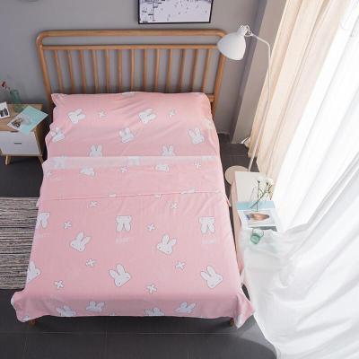 纯棉隔脏睡袋酒店火车旅行室内单人双人外出用品