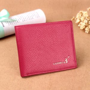 林檎路易礼屋 生日女生送女友女朋友闺蜜同学老婆爱人实用创意浪漫惊喜毕业抖音同款少女心真皮钱包送女朋友老婆生日礼物送女朋友