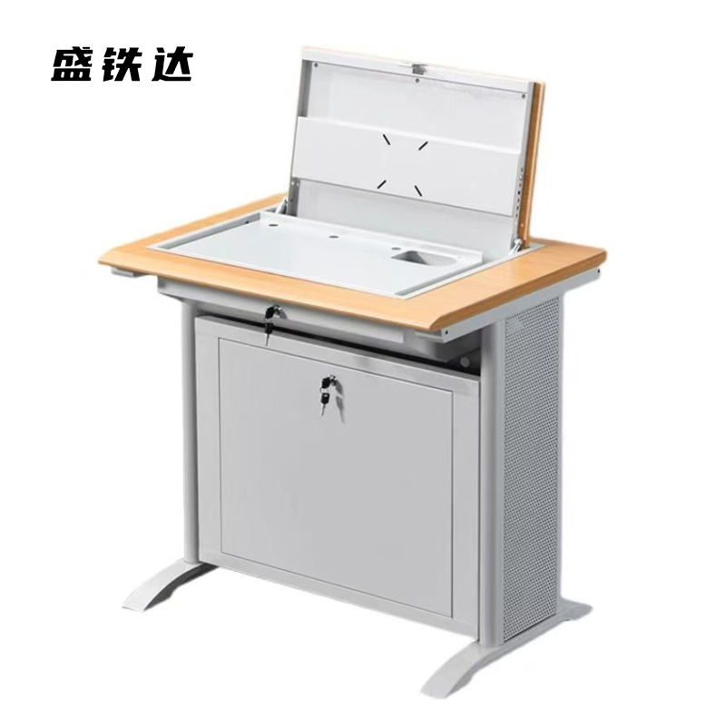 盛铁达 多媒体学习电脑桌800*600*750mm STD-XIZ125 张