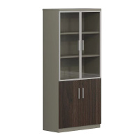 匡大文件柜0.8米两门文件柜 JD-S0308 (800W×400D×2000H)