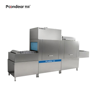烹巅(Poondear) 长龙洗碗机 一主洗一漂洗一烘干 FC-3900
