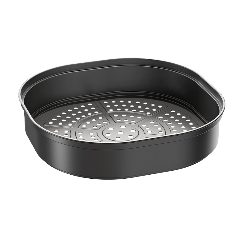 艺雅璐钛金大福锤纹炒锅专用32cm原装蒸笼