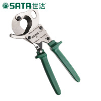 世达(SATA)棘轮式手动电缆剪 电缆钳电缆剪刀 240mm 72511 1把(货期3-5天)