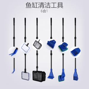 捞鱼网鱼缸家用大号小鱼网金鱼网捞网兜鱼抄网小号细眼渔捞