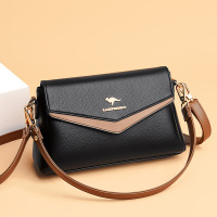 包包女包新款斜挎单肩包撞色女士妈妈包小方包女欧美_40210