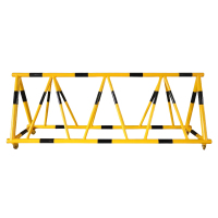 途务 拒马护栏 黄黑色 米