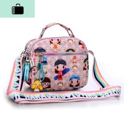 2020防水尼龙布手提女包时尚牛津帆布单肩斜跨包迷你小包包潮NEW LAKE女斜挎包