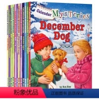 日历之谜系列 13册套装 [正版]侦探故事1-10套装 英文原版小说 Cam Jansen 少女侦探简森 英文版进口原版