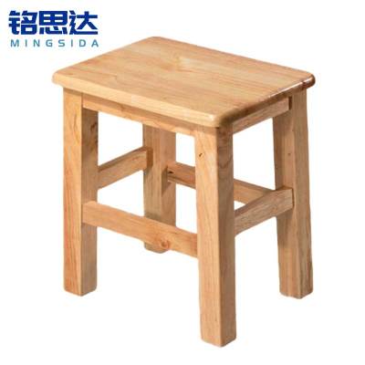 铭思达实木方凳加厚25*35*40cm个