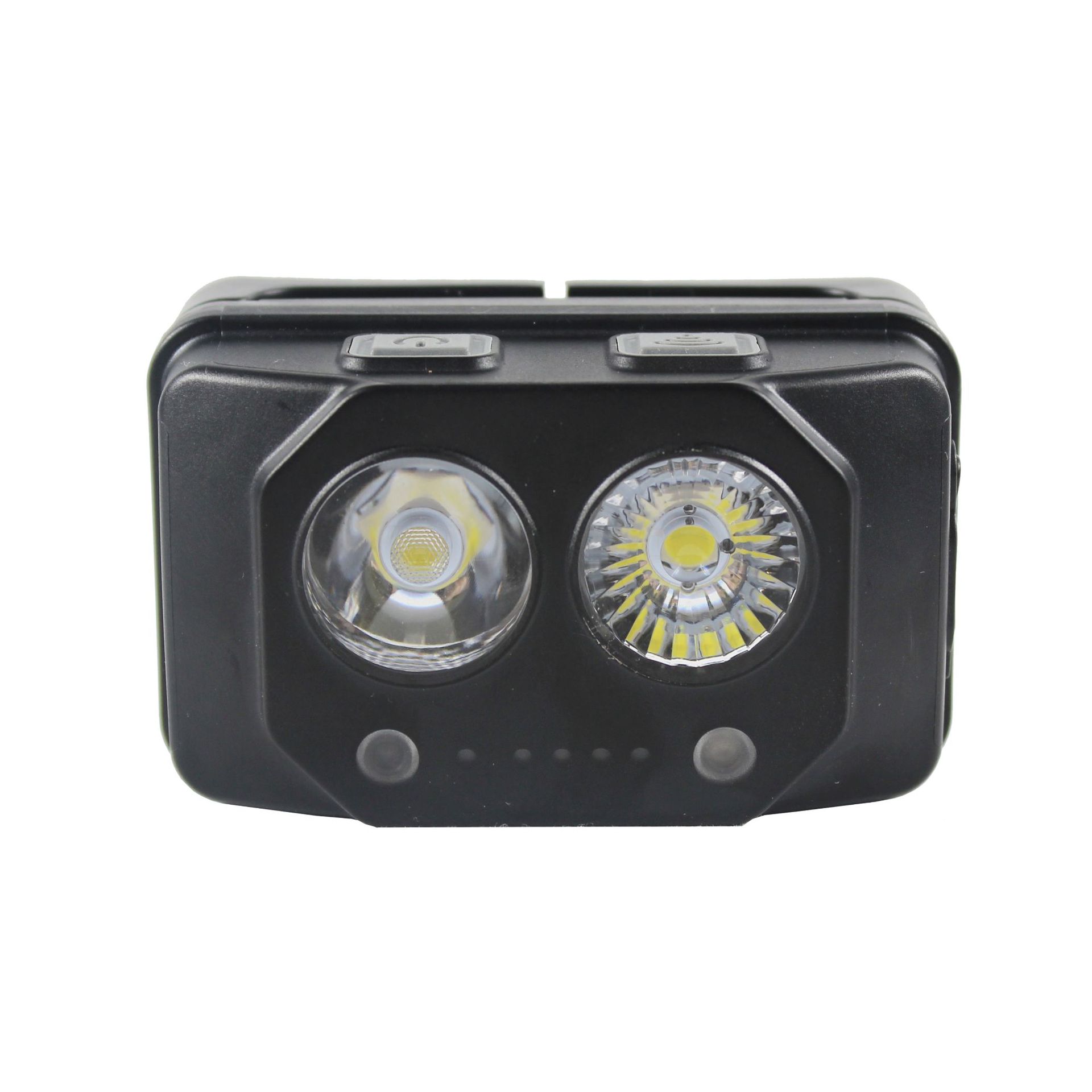 明特佳 LED防爆调焦头灯 JR7102 DC3.7V 3W ExibllCT4 Gb IP65 LED 续航16黑色