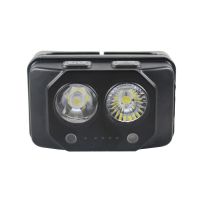 明特佳 LED防爆调焦头灯 JR7102 DC3.7V 3W ExibllCT4 Gb IP65 LED 续航16黑色