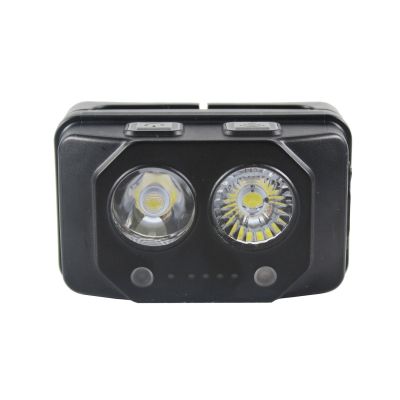 明特佳 LED防爆调焦头灯 JR7102 DC3.7V 3W ExibllCT4 Gb IP65 LED 续航16黑色