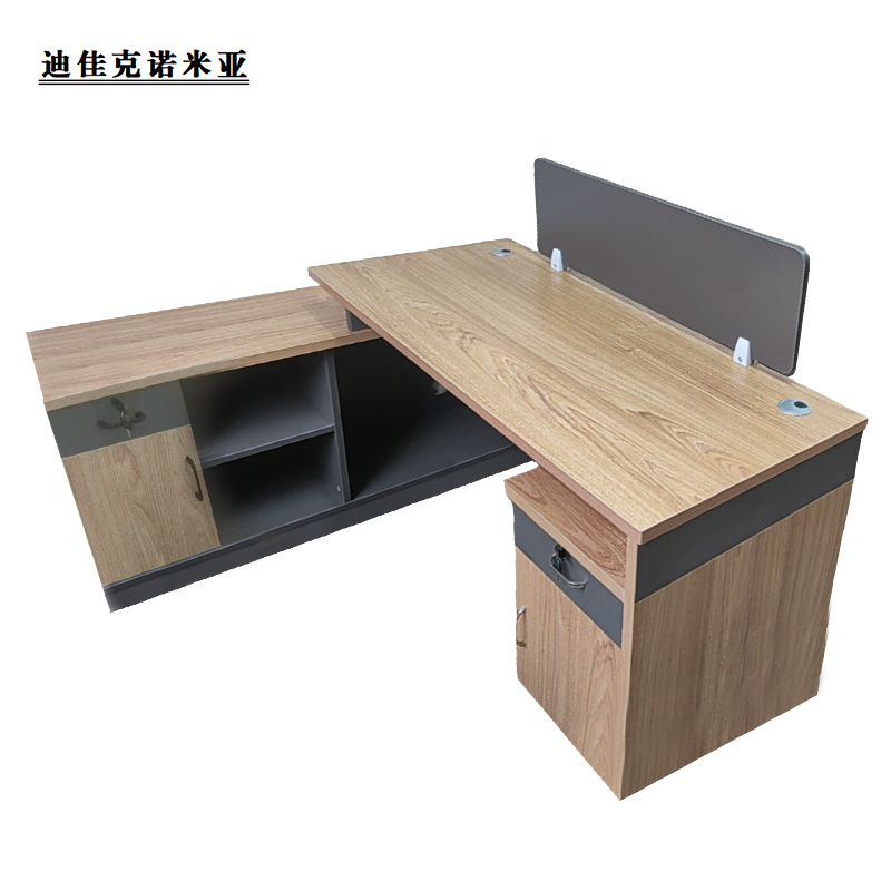 迪佳克诺米亚 班桌 带副柜班桌 Z-1400*1400*750mm 张