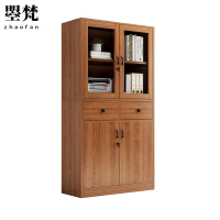 曌梵文件柜4门2轴台