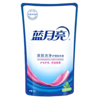 蓝月亮洗衣液深层清洁去渍除菌护衣护色自然香1kg*1袋