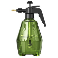 中锐智采 喷壶 浇花喷水壶洗车喷壶喷雾器高压洒水壶气压式 1.5L墨绿色