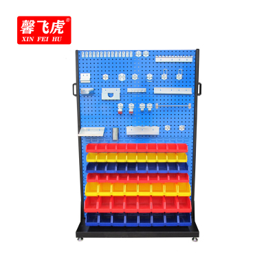 馨飞虎工具架洞洞板物料架单面四层/个