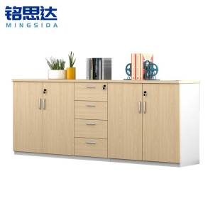 铭思达木质矮柜四门四抽台