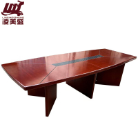 凌美盛(LING MEI SHENG)会议桌 平板桌 小型3米 LMS-135