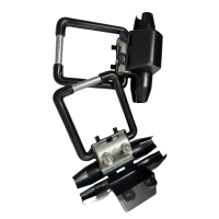 固力发 整体式绝缘接地线夹(侧接地、黑色) JDL-50-240TC-H 只