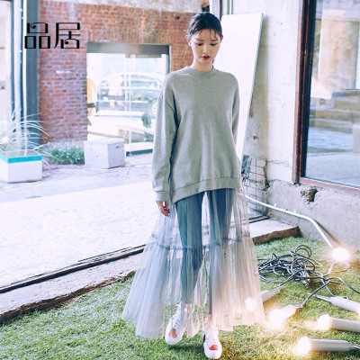 天天特价夏网纱裙软妹纱裙半身裙女夏韩版长裙仙女裙学生a字裙