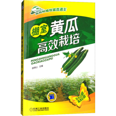 [M]棚室黄瓜高效栽培-9787111496038