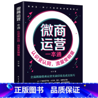 [正版]微商运营一本通:认识变认同,流量变销量(32开平装)