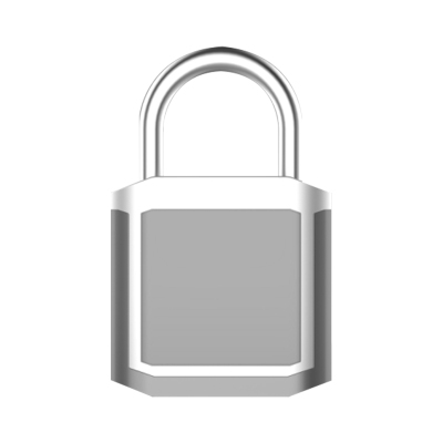 Makeid LK03-DL 合金锁芯 70*42*17mm 机械挂锁 (计价单位:把) 银色