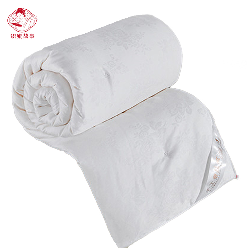 织娘故事 蚕丝被 200*230cm6斤/张