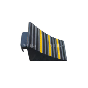 翌嘉YJ4121910 塑料止退器塑料止滑器停车斜坡垫三角木阻车器 300*160*190mm