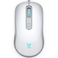 雷柏(Rapoo)V16 有线电竞游戏 MOBA/FPS/RPG 绝地求生吃鸡鼠标 赛博朋克