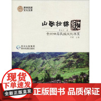 正版 山歌壮锦:壮族/贵州世居民族文化书系 9787541221200 贵州民族出版社 覃东平