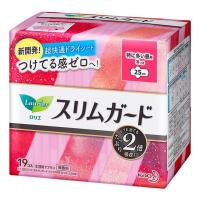 乐而雅花王进口零触感特薄超长量多日用卫生巾25cm19片姨妈巾