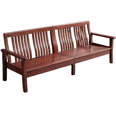 悦兴诚四人位实木沙发259*75*94cm张