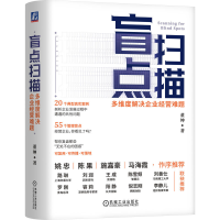 正版新书]盲点扫描 多维度解决企业经营难题董坤 著978711175370