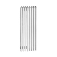 中锦科技 暖气片 钢制二柱暖气片6030钢制散热器全高600mm中心距530mm长1400mm20柱组