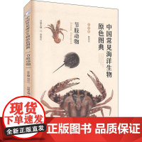 中国常见海洋生物原色图典 节肢动物 中国海洋大学出版社 魏建功,李新正 编