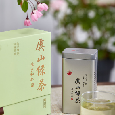 虞山茗毫 特级 2罐装100g礼盒