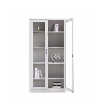 佳美良品 玻璃对开柜 A016/台