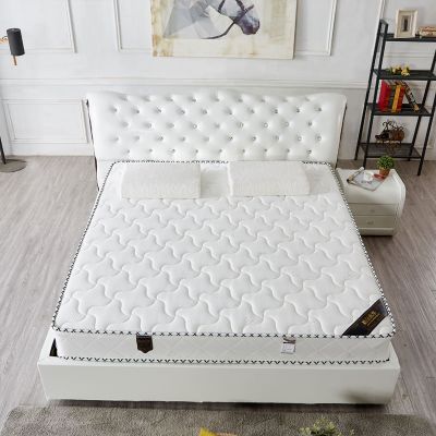 席梦思床垫加厚经济型弹簧床垫20cm厚偏硬双人1.5米1.8米软硬两用