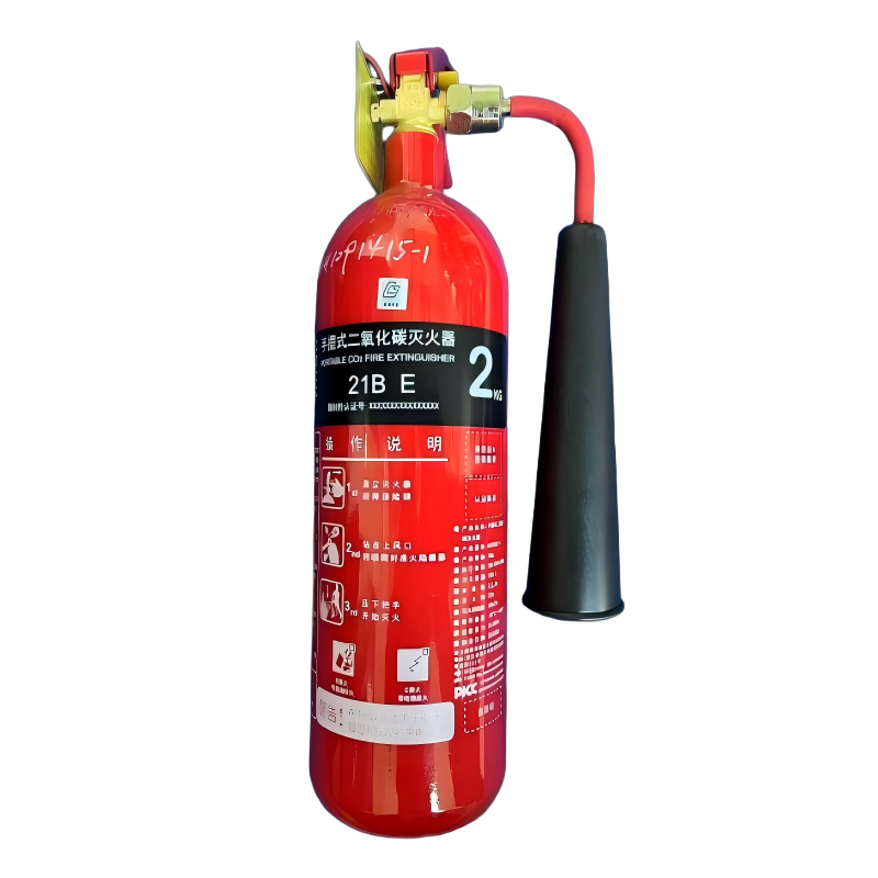 王龍 2kg手提式二氧化碳灭火器 MT/BE2 具