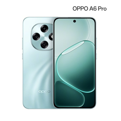 OPPO A6 Pro 16GB+512GB 青云平步 7000mAh大电池 天玑7300 NFC 80W快充学生智能 5G手机