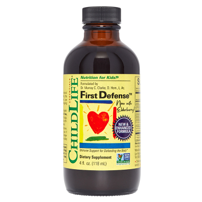 童年时光ChildLife 第一防御液 118ml/瓶 2瓶