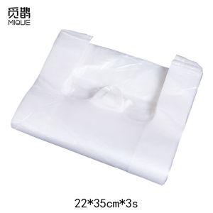 觅鹊白色袋子22*35cm/捆