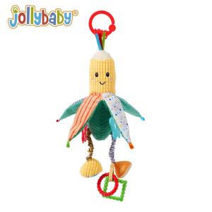 jollybaby婴儿车载玩具挂件新生儿摇铃推车玩具宝宝床铃1岁0-6月