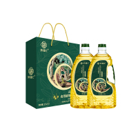 纳福汇山茶橄榄油臻福礼盒1500ml*2