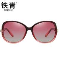 铁青狐狸头珍珠偏光眼镜PG36